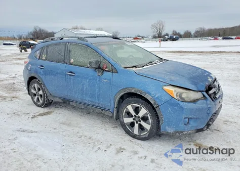 2014 Subaru Xv Crosstrek 2.0I Hybrid из США, поврежденный, VIN JF2GPBCC9EH333660